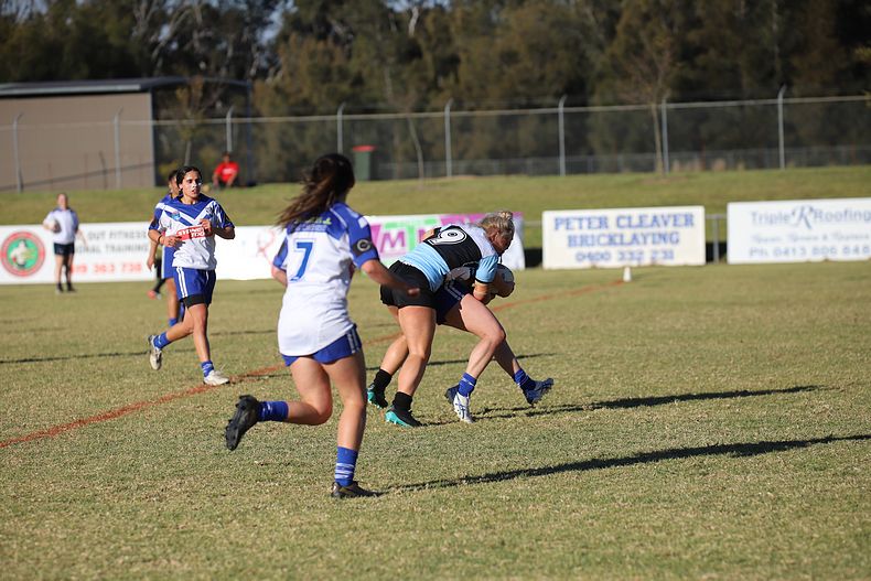 2020 Harvey Norman Women’s Premiership – R 7 – Bulldogs v Sharks