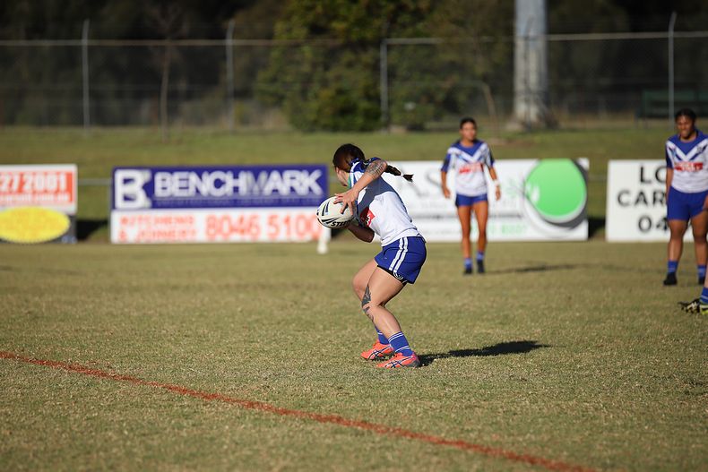 2020 Harvey Norman Women’s Premiership – R 7 – Bulldogs v Sharks