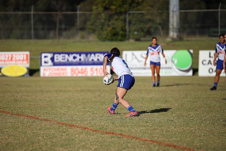 2020 Harvey Norman Women’s Premiership – R 7 – Bulldogs v Sharks