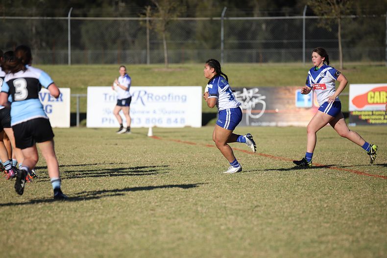 2020 Harvey Norman Women’s Premiership – R 7 – Bulldogs v Sharks