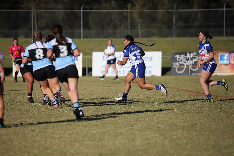 2020 Harvey Norman Women’s Premiership – R 7 – Bulldogs v Sharks