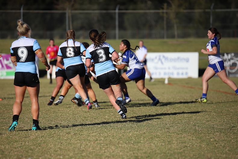 2020 Harvey Norman Women’s Premiership – R 7 – Bulldogs v Sharks