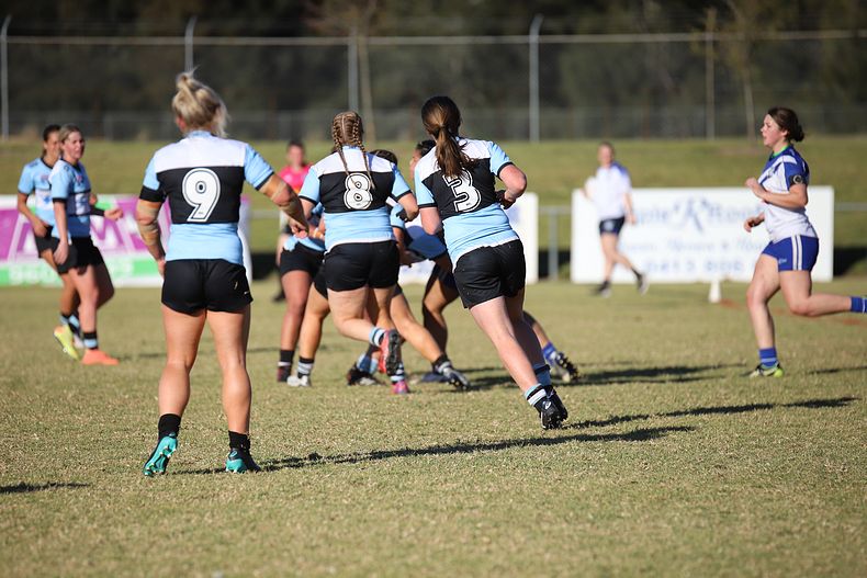 2020 Harvey Norman Women’s Premiership – R 7 – Bulldogs v Sharks