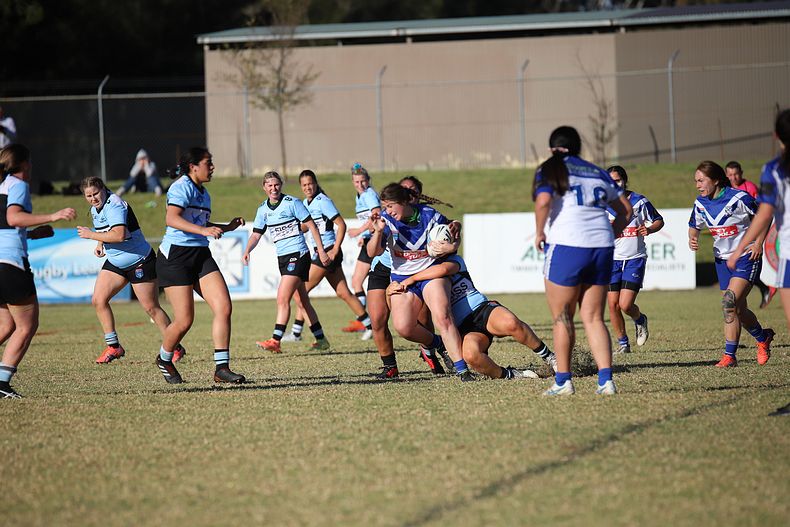 2020 Harvey Norman Women’s Premiership – R 7 – Bulldogs v Sharks