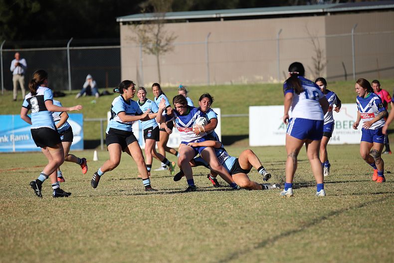 2020 Harvey Norman Women’s Premiership – R 7 – Bulldogs v Sharks