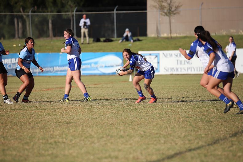 2020 Harvey Norman Women’s Premiership – R 7 – Bulldogs v Sharks
