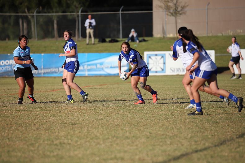 2020 Harvey Norman Women’s Premiership – R 7 – Bulldogs v Sharks