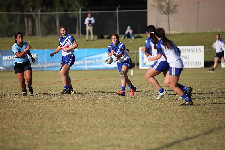 2020 Harvey Norman Women’s Premiership – R 7 – Bulldogs v Sharks