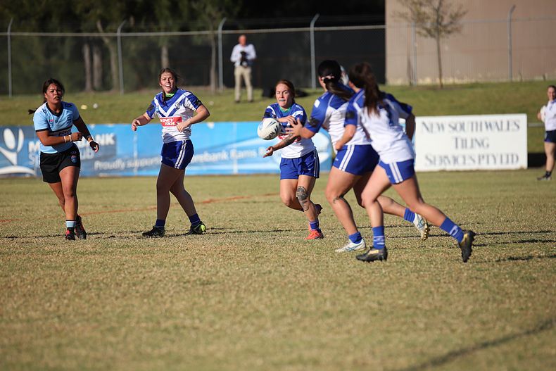 2020 Harvey Norman Women’s Premiership – R 7 – Bulldogs v Sharks