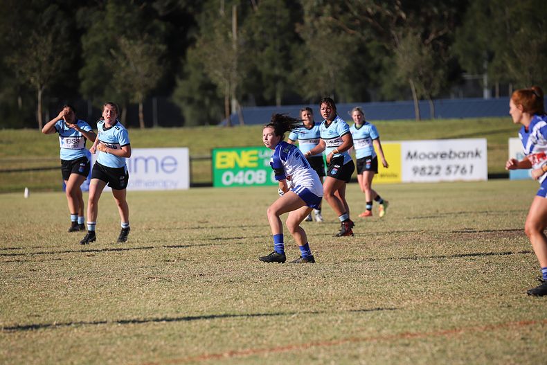 2020 Harvey Norman Women’s Premiership – R 7 – Bulldogs v Sharks