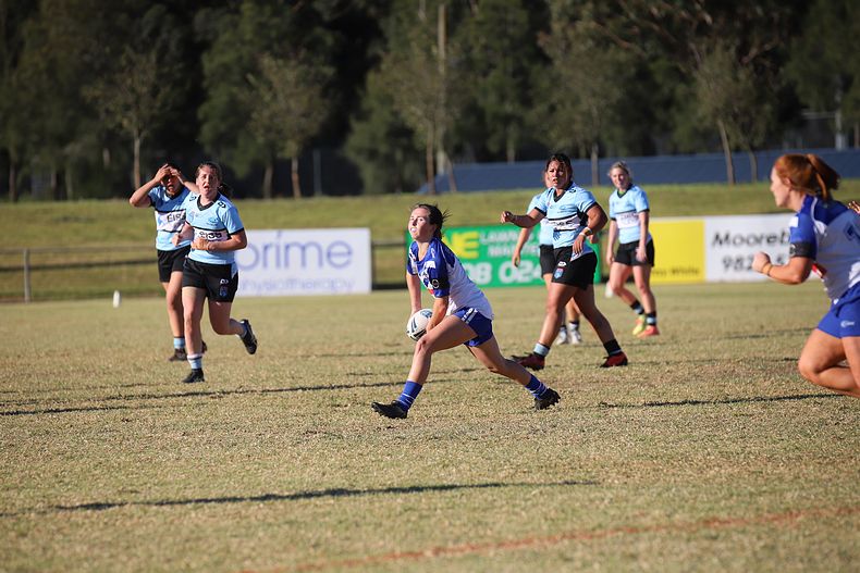 2020 Harvey Norman Women’s Premiership – R 7 – Bulldogs v Sharks