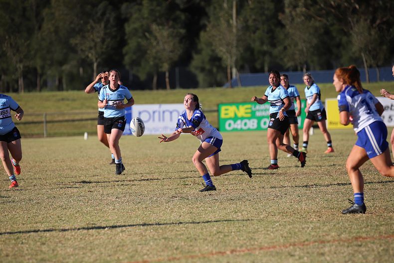 2020 Harvey Norman Women’s Premiership – R 7 – Bulldogs v Sharks