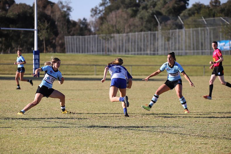 2020 Harvey Norman Women’s Premiership – R 7 – Bulldogs v Sharks