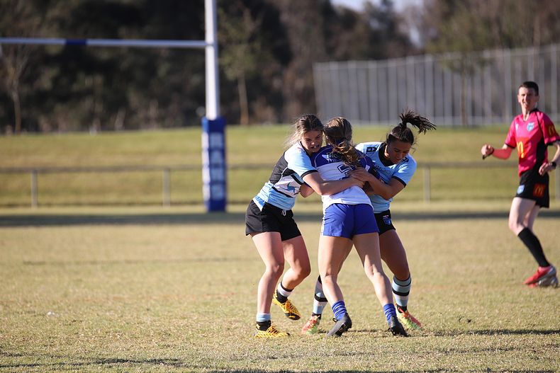 2020 Harvey Norman Women’s Premiership – R 7 – Bulldogs v Sharks