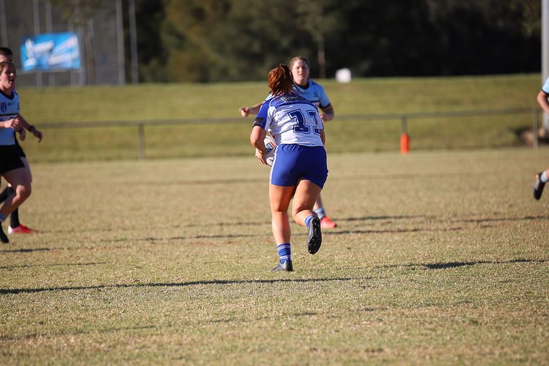 2020 Harvey Norman Women’s Premiership – R 7 – Bulldogs v Sharks