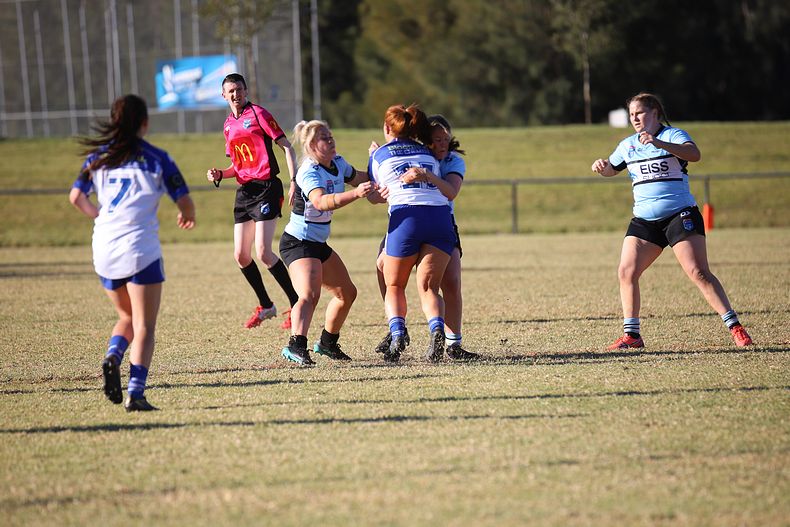 2020 Harvey Norman Women’s Premiership – R 7 – Bulldogs v Sharks