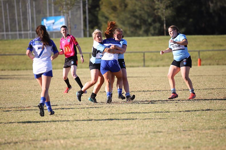 2020 Harvey Norman Women’s Premiership – R 7 – Bulldogs v Sharks