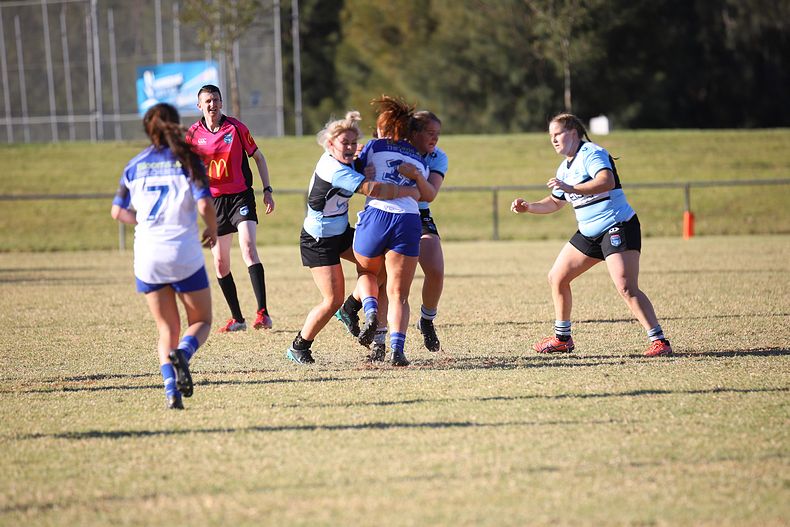 2020 Harvey Norman Women’s Premiership – R 7 – Bulldogs v Sharks