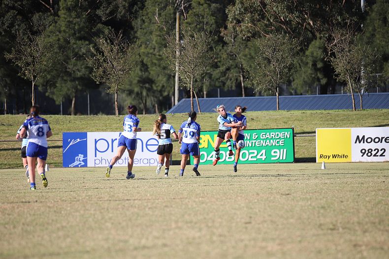 2020 Harvey Norman Women’s Premiership – R 7 – Bulldogs v Sharks