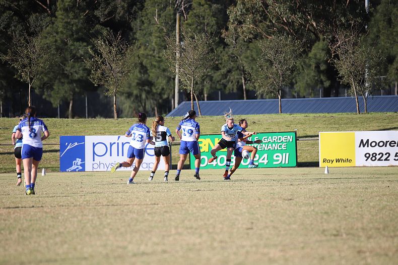 2020 Harvey Norman Women’s Premiership – R 7 – Bulldogs v Sharks