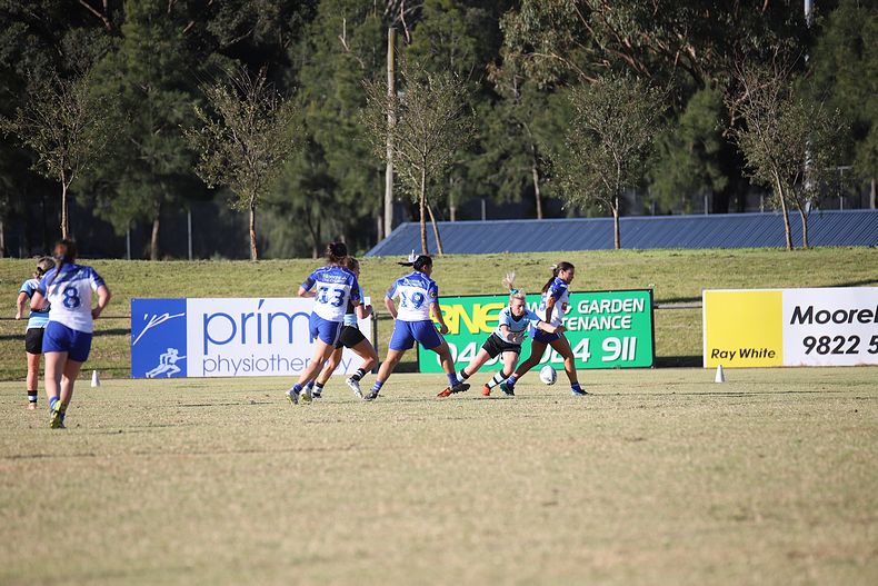2020 Harvey Norman Women’s Premiership – R 7 – Bulldogs v Sharks