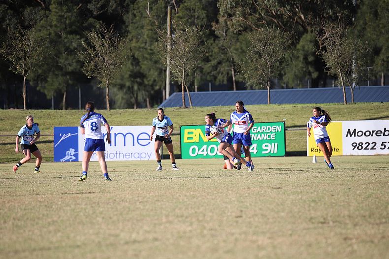 2020 Harvey Norman Women’s Premiership – R 7 – Bulldogs v Sharks