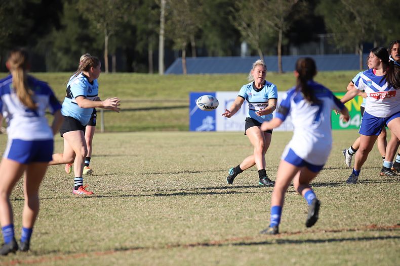 2020 Harvey Norman Women’s Premiership – R 7 – Bulldogs v Sharks