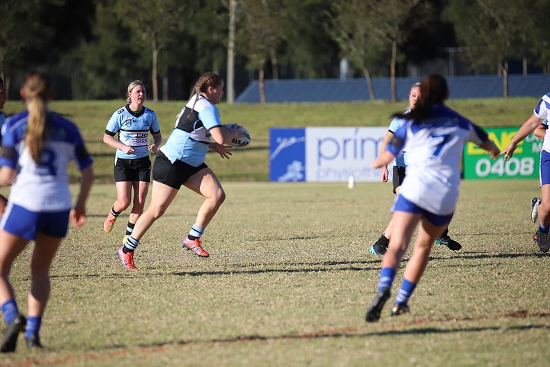 2020 Harvey Norman Women’s Premiership – R 7 – Bulldogs v Sharks