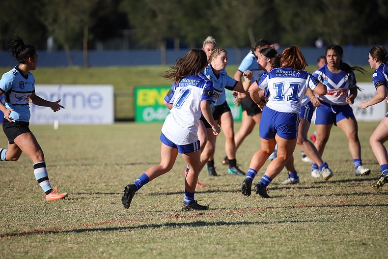 2020 Harvey Norman Women’s Premiership – R 7 – Bulldogs v Sharks
