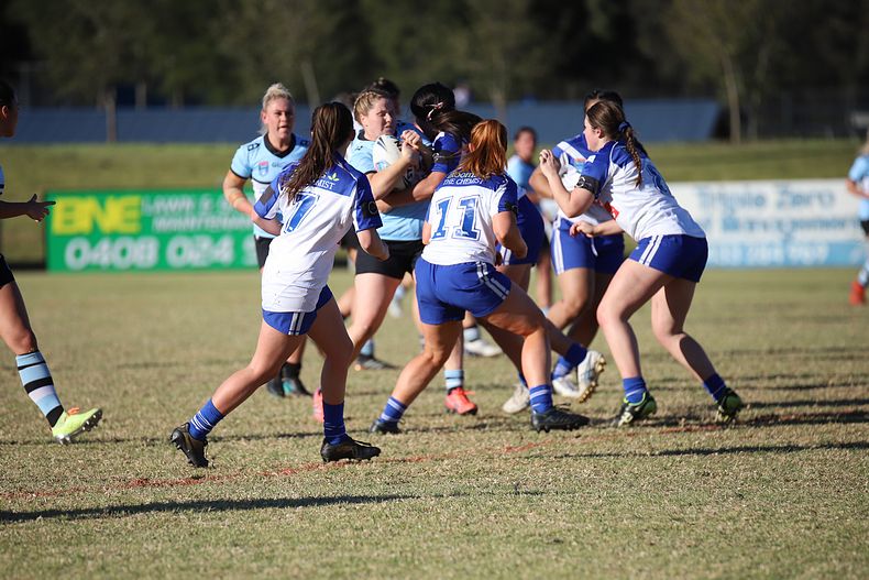 2020 Harvey Norman Women’s Premiership – R 7 – Bulldogs v Sharks