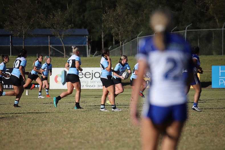 2020 Harvey Norman Women’s Premiership – R 7 – Bulldogs v Sharks