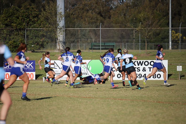 2020 Harvey Norman Women’s Premiership – R 7 – Bulldogs v Sharks