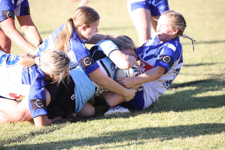 2020 Harvey Norman Women’s Premiership – R 7 – Bulldogs v Sharks