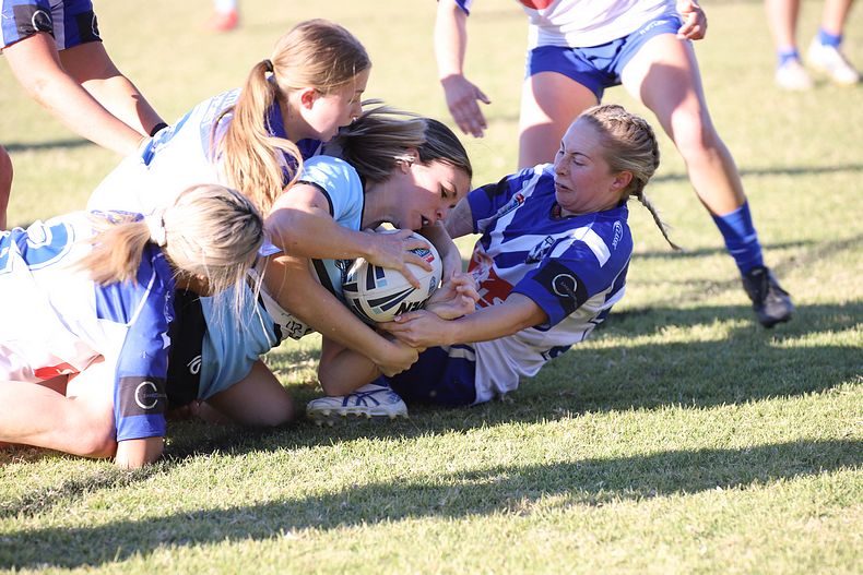 2020 Harvey Norman Women’s Premiership – R 7 – Bulldogs v Sharks