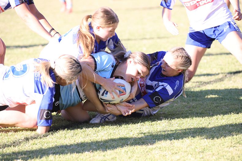 2020 Harvey Norman Women’s Premiership – R 7 – Bulldogs v Sharks