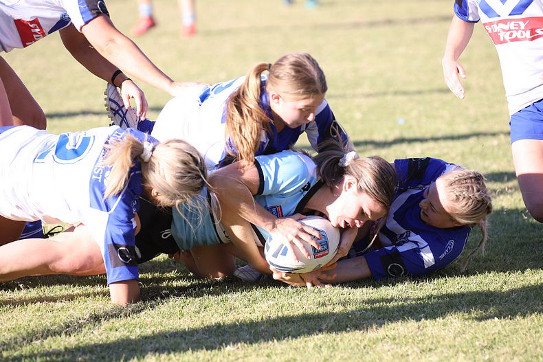 2020 Harvey Norman Women’s Premiership – R 7 – Bulldogs v Sharks