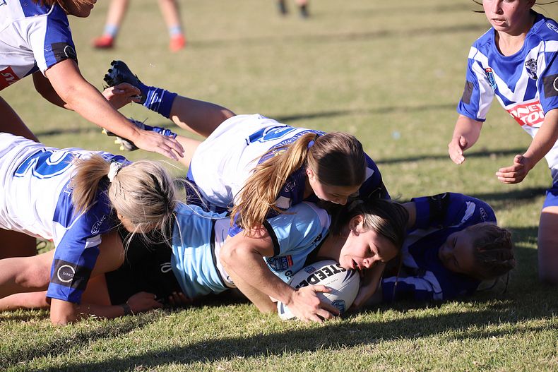 2020 Harvey Norman Women’s Premiership – R 7 – Bulldogs v Sharks