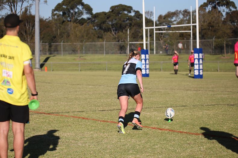 2020 Harvey Norman Women’s Premiership – R 7 – Bulldogs v Sharks