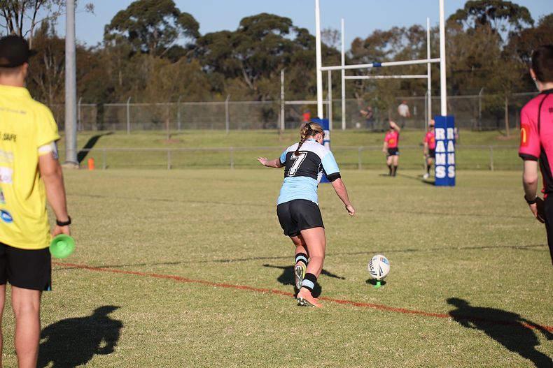 2020 Harvey Norman Women’s Premiership – R 7 – Bulldogs v Sharks