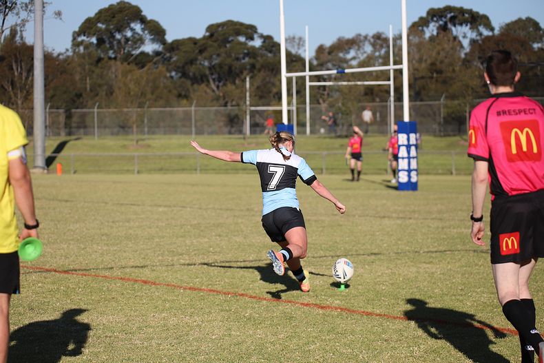 2020 Harvey Norman Women’s Premiership – R 7 – Bulldogs v Sharks