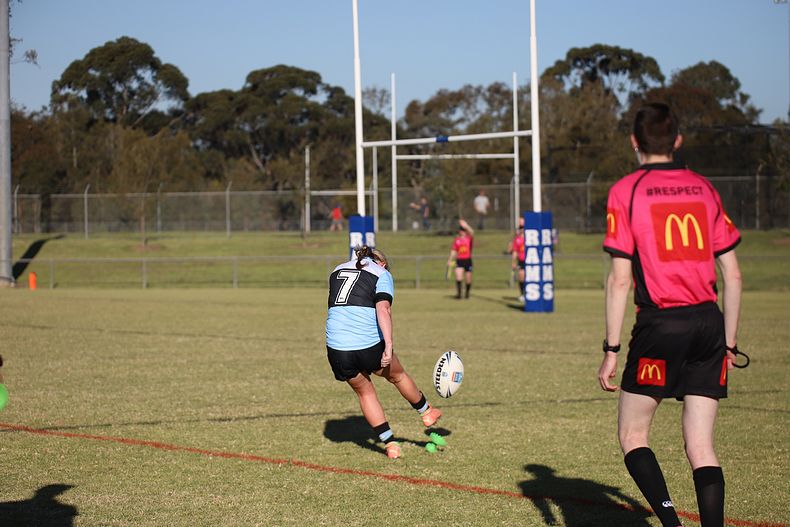 2020 Harvey Norman Women’s Premiership – R 7 – Bulldogs v Sharks