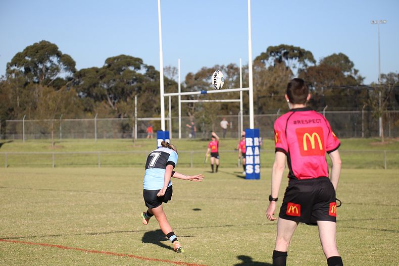 2020 Harvey Norman Women’s Premiership – R 7 – Bulldogs v Sharks
