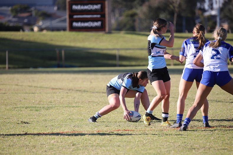 2020 Harvey Norman Women’s Premiership – R 7 – Bulldogs v Sharks
