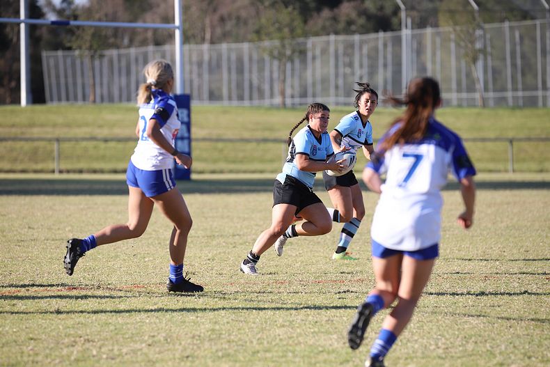 2020 Harvey Norman Women’s Premiership – R 7 – Bulldogs v Sharks