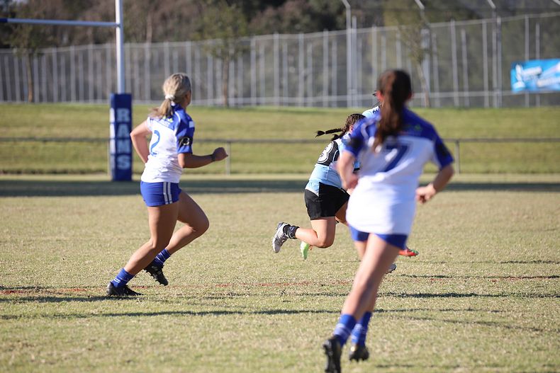 2020 Harvey Norman Women’s Premiership – R 7 – Bulldogs v Sharks