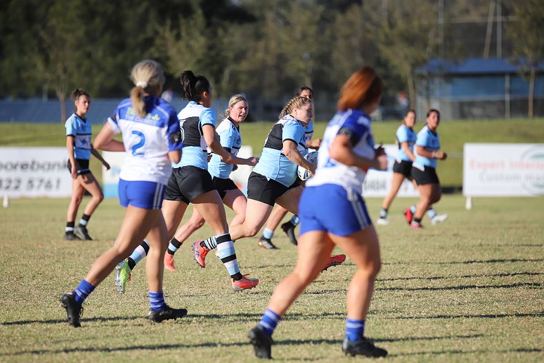 2020 Harvey Norman Women’s Premiership – R 7 – Bulldogs v Sharks