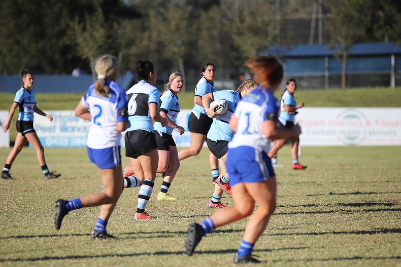 2020 Harvey Norman Women’s Premiership – R 7 – Bulldogs v Sharks