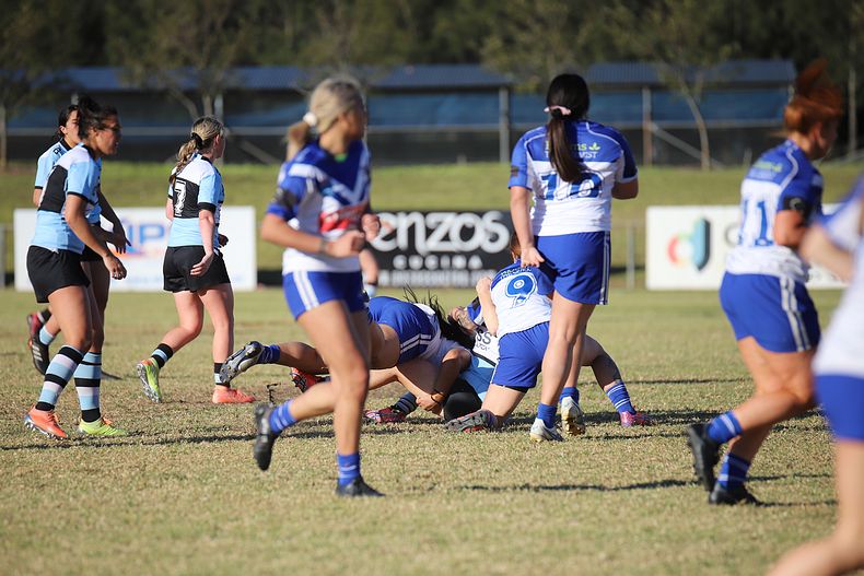2020 Harvey Norman Women’s Premiership – R 7 – Bulldogs v Sharks