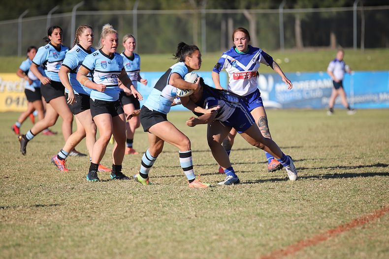 2020 Harvey Norman Women’s Premiership – R 7 – Bulldogs v Sharks