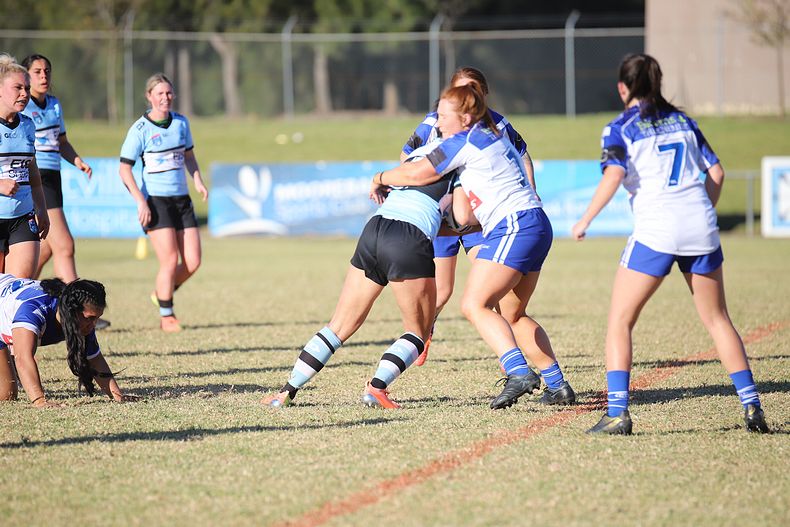 2020 Harvey Norman Women’s Premiership – R 7 – Bulldogs v Sharks